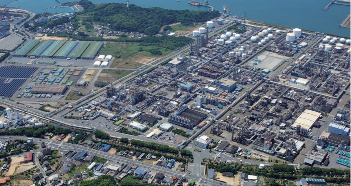 COP Resin Manufacturing Site (Mizushima Plant)